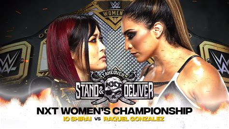 WWE NXT Takeover: Stand & Deliver Night One Preview [Io Shirai vs ...