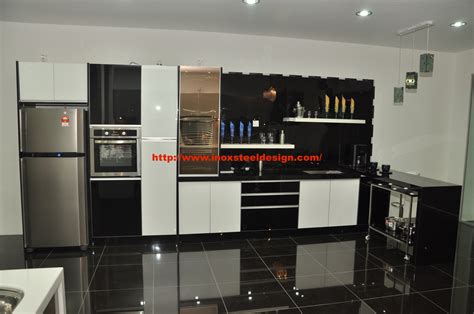 Stainless Steel Kitchen Cabinet Puchong - ERIGIESTUDIO