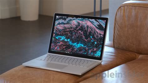 Review: Microsoft's Surface Book 2 is expensive with mediocre performance | AppleInsider