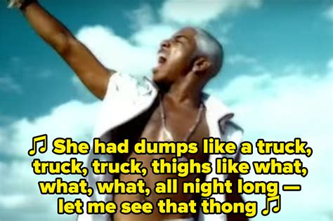 40 Dirtiest Song Lyrics Went Over Your Head