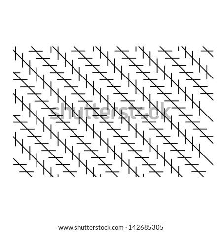 Optical Illusion Parallel Lines Stock Vector (Royalty Free) 142685305 ...