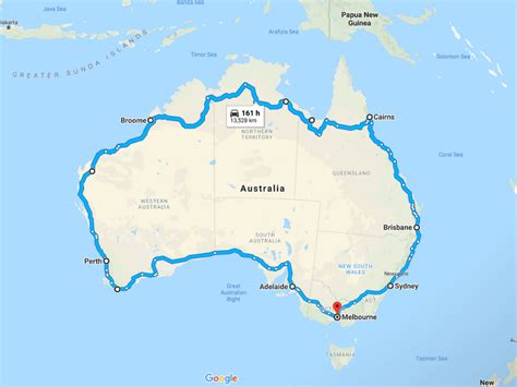 The Ultimate Australian Road Trip Itinerary - Buddy The Traveling Monkey