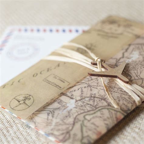 Travel Themed Wedding Cards | Wedding Invitatios | A2zWeddingCards