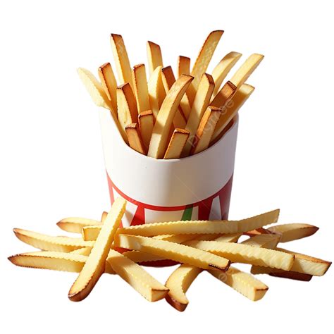 French Fries Transparent Background, Food, Delicious, Transparent Background PNG Transparent ...