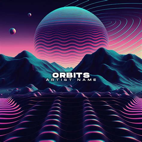 Orbits Album Cover Art Design – CoverArtworks