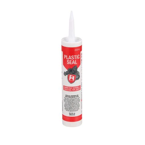 10.3 oz. Plastic Seal Soil Pipe Thread Sealant | DIY Home Improvement Forum