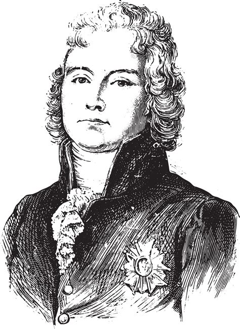 Talleyrand, vintage engraving. 34500918 Vector Art at Vecteezy