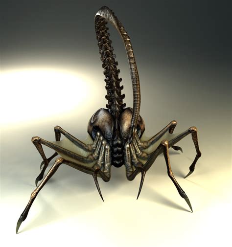 face hugger 2 by monomauve on DeviantArt