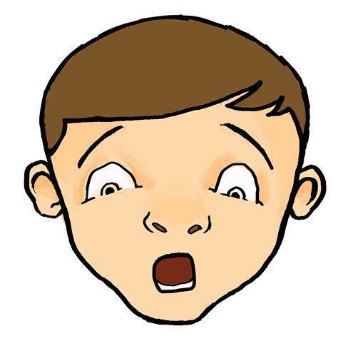 Clipart Scared Face - ClipArt Best