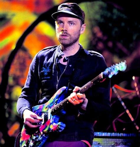 Jonny Buckland Coldplay