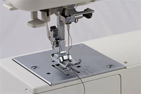 Sewing machine foot stock image. Image of seamstress, cotton - 493707