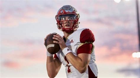 QB Steve Angeli Breaks Down His Commitment To Notre Dame - Sports ...