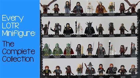 Lord Of The Rings Minifigures Filling The Gaps LEGO Historic Themes ...