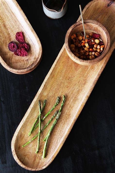 Mango Wood Serving Platter from Rockett St George | Wood serving platter, Wooden platters, Wood ...