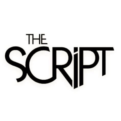 The Script Logo | Inspiratie Artiesten logo's | Pinterest | Logos, The o'jays and Script logo