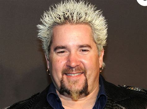 This Photo of Guy Fieri Without His Crazy Blond Hair Will Blow Your Mind | E! News