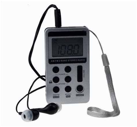 2019 New Mini Am / Fm Mini Portable Digital Display Radio Lithium Charging Small Radio USB ...