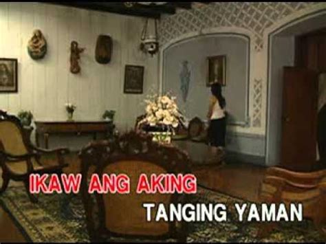 TANGING YAMAN - Carol Banawa (Karaoke) - YouTube