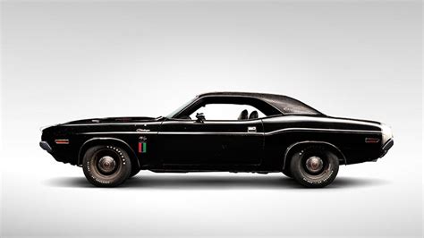 1970 Dodge Challenger 'Black Ghost' Added to the Library of Congress