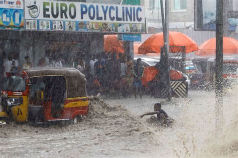 Floods, landslides kill dozens in northern Tanzania