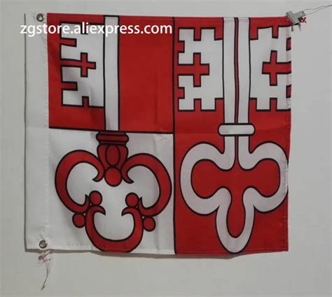 Switzerland Switzerland canton flag UW Flag Custom Banner 3X3FT 90X90CM ...