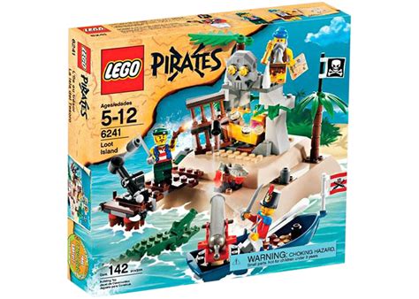 LEGO Pirates Loot Island Set 6241 - US