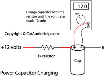 ☑ How To Hook Up A Capacitor Car Audio