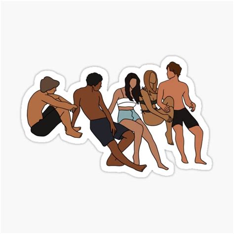 "Outer banks netflix" Sticker for Sale by awfol | Redbubble