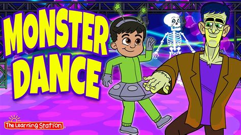 Monster Dance ♫ Halloween Songs For Kids ♫ Halloween Dance Songs ♫ Fun ...