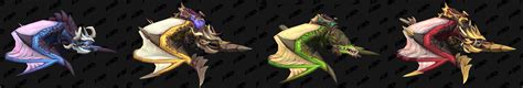 Dragonriding Mount Customization Options - Renewed Proto-Drake - Actualités Wowhead