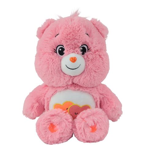 Care Bears Unlock the Magic Medium Scented Plush - Love A Lot | BIG W