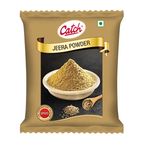 Catch Jeera(Cumin) Powder, 100 GM : Amazon.in: Grocery & Gourmet Foods