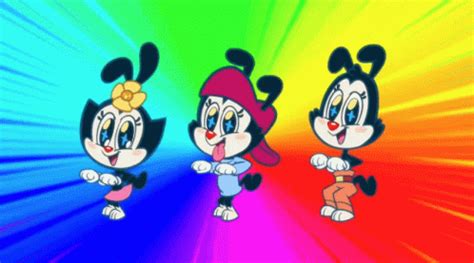 Cute Dance GIF - Cute Dance Animaniacs - Discover & Share GIFs