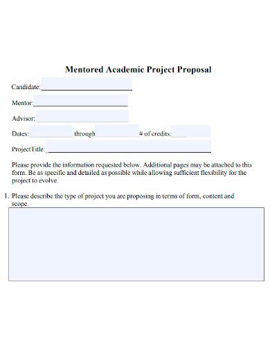 FREE 10+ Academic Project Proposal Samples [ Outline, Research, Work ]