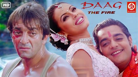 Daag The Fire Full Movie | Sanjay Dutt, Chandrachur Singh, Mahima ...