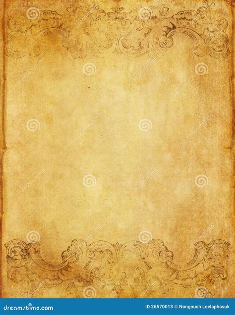 Old Grunge Paper Background With Vintage Style Stock Photos - Image: 26570013