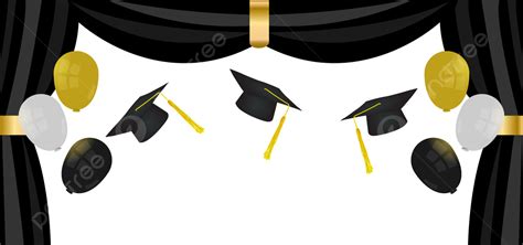 Congratulation Graduation School Template Design Background Vector ...