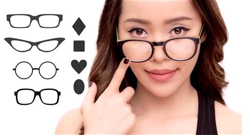 The Best Glasses For Your Face Shape - YouTube