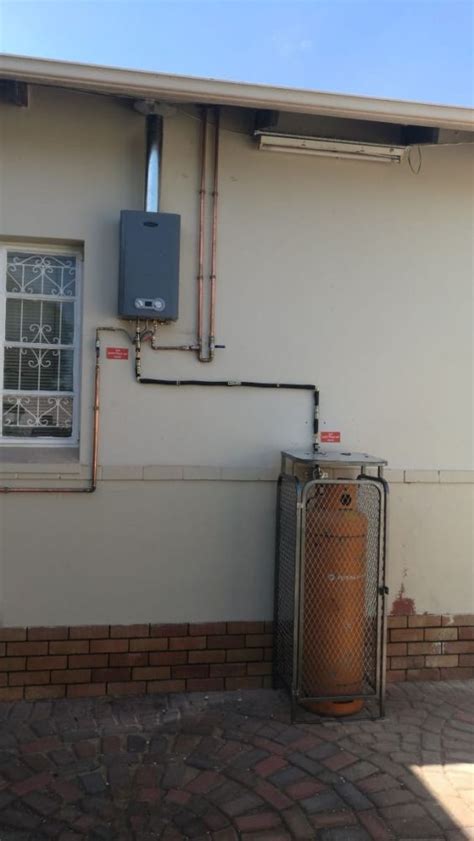 Gas Geyser installation in Gerrit Maritz Street | Electrical Installations in the East Rand