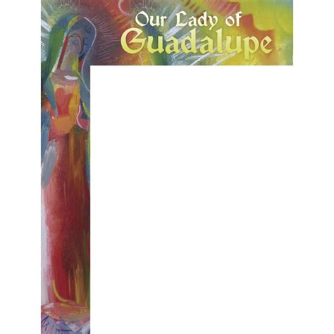 Our Lady of Guadalupe Painting Wrapper – Diocesan