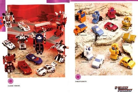 European Transformers Catalogues | TFW2005 - The 2005 Boards