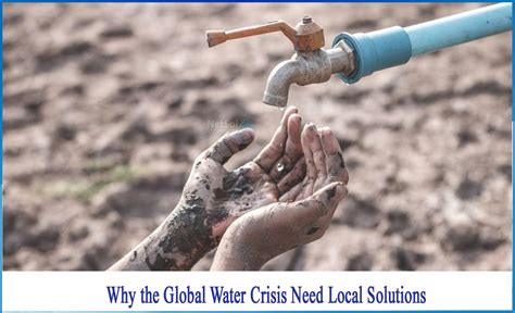 What are the Local Solution for Global Water Crisis - Netsol Water