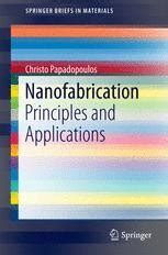 Nanofabrication: Principles and Applications | SpringerLink