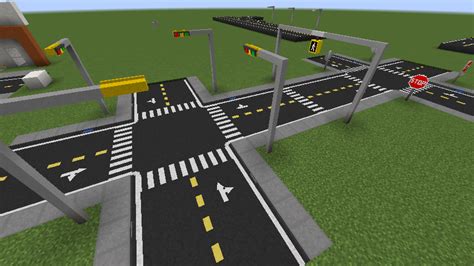 Road Mod [Now with slopes!] - Minecraft Mods - Mapping and Modding ...