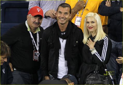 Gwen Stefani: US Open with Gavin Rossdale!: Photo 2478108 | Gavin ...