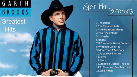 Best Of Garthbrooks Playlist 2023| Garthbrooks The Greatest Hits Full Album Of All Time (Music ...