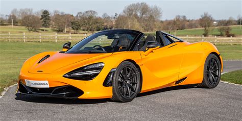 McLaren 720S Spider McLaren orange - Alastair Bols