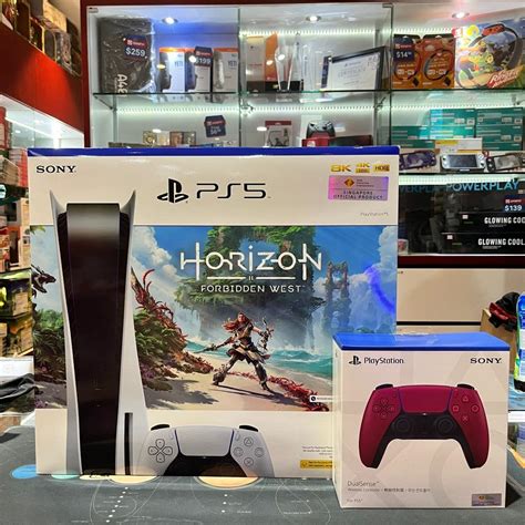 PlayStation 5 PS5 - Trade in PS4 Pro to PS5 Disc Horizon Forbidden West ...