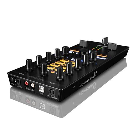 RELOOP MIXTOUR Portable DJ Mixer and Audio Interface | agiprodj