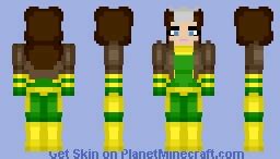 Squirrel Girl Minecraft Skin